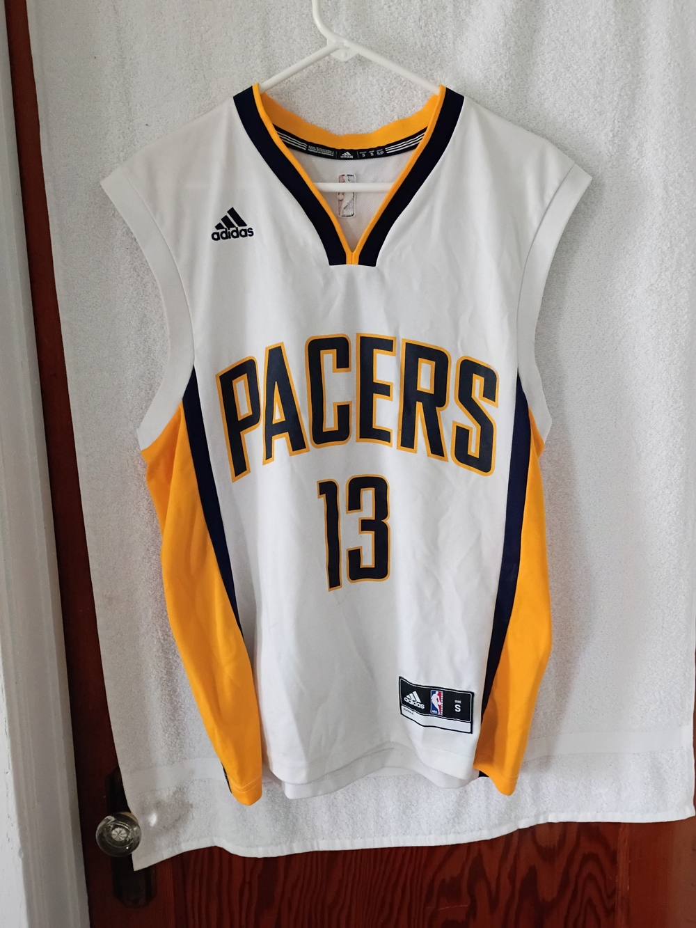 Adidas Indiana Pacers Paul George Jersey - #13 Size Small